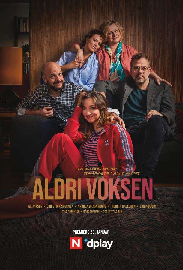 Aldri voksen (2020)